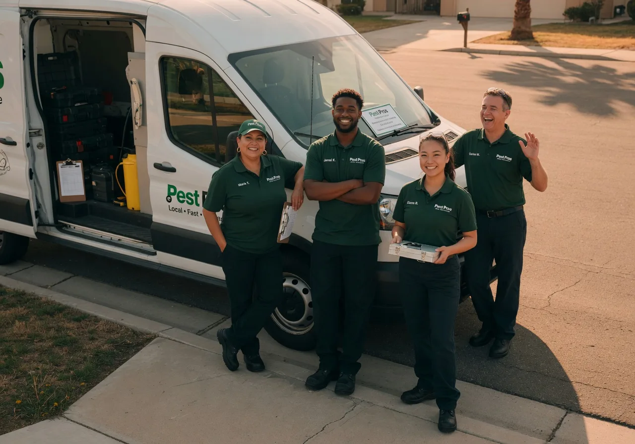 Pest Control company in Saint Marys, GA